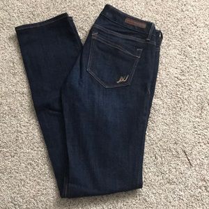 Express 4L Dark Skinny Jeans